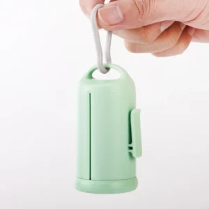 New Design Portable Pet Waste Poop Disposal Bags Dispenser and Holder for Outdoor Walking Dog