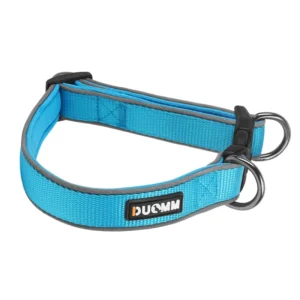 New Design Reflective Prevent Breaking Free Adjustable Large and Medium Sized Dog Pet Collar Dog Collar
