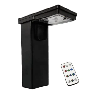 New Design Remote Control LED Aquarium Lighting Multi Function Fish Tank Light Filter Accessory