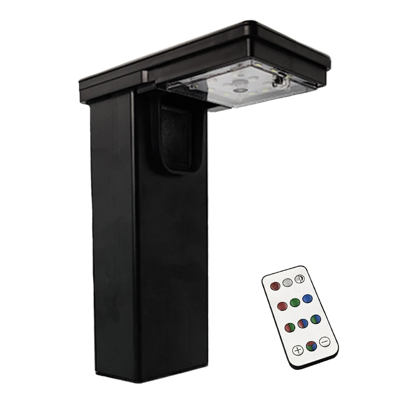 New Design Remote Control LED Aquarium Lighting Multi Function Fish Tank Light Filter Accessory
