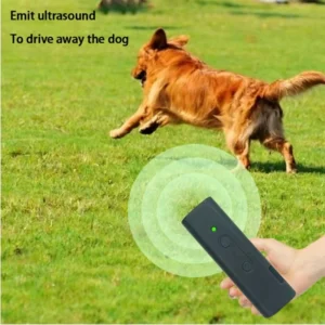 New Design Repellent Rechargeable Ultrasonic Bark Control Dog Anti Barking Device