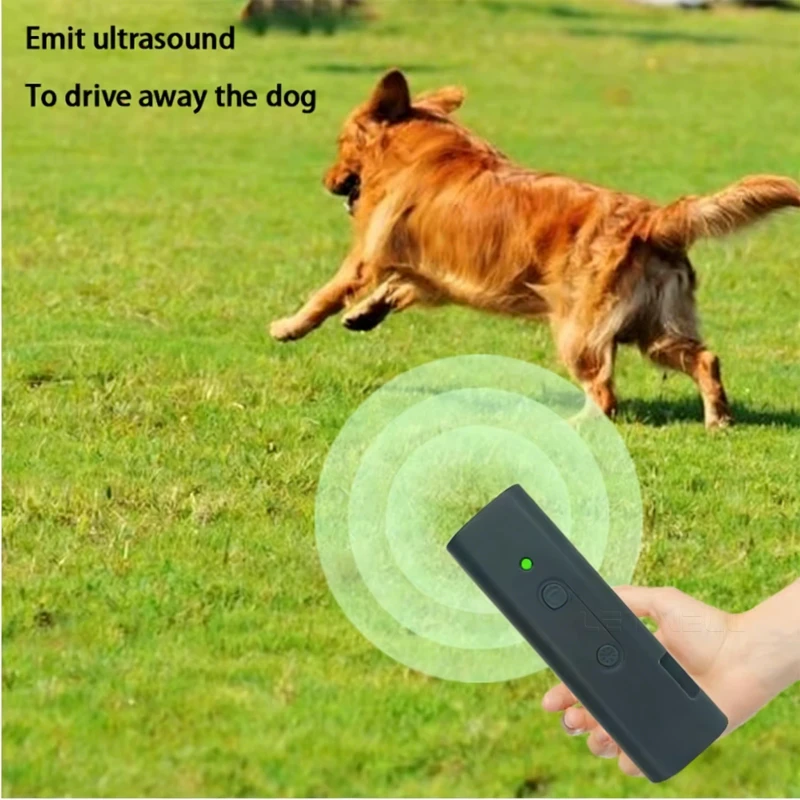 New Design Repellent Rechargeable Ultrasonic Bark Control Dog Anti Barking Device