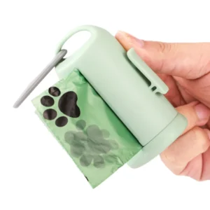 New Design Reusable Washable Dog Poop Bag Eco Friendly Plastic High Quality Portable Waste Disposal Low Price Dog Garbage