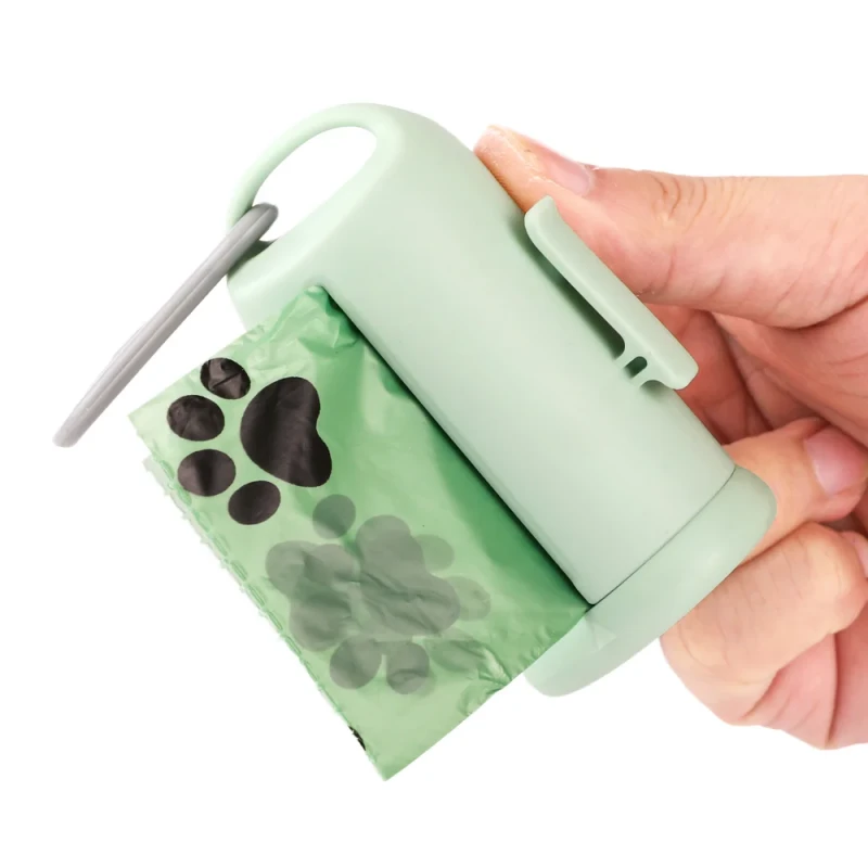 New Design Reusable Washable Dog Poop Bag Eco Friendly Plastic High Quality Portable Waste Disposal Low Price Dog Garbage