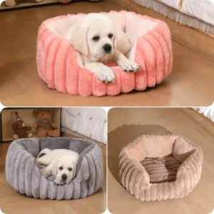 New Design Various Color Size Round Soft Non-toxic Pet Beds Pet Mattress OEKO-TEX Certified Custom Pet Accessories
