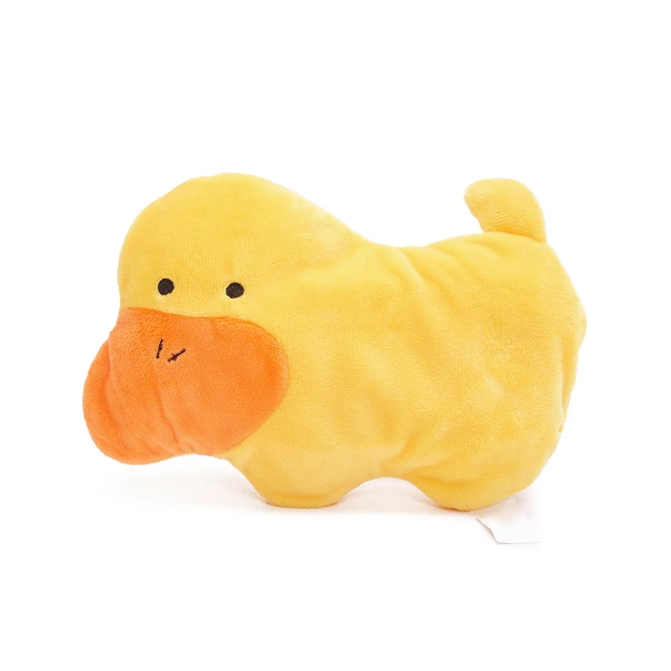 New Designed Plush Dog Toys Bite-Resistant Squeak Chew Puppy Training Outdoor Soft Pet Accessories