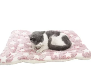 New Designer Dog Bed Other Pet Beds Accessories Soft Thickened Fleece Pet Mats for Small Dog Cat