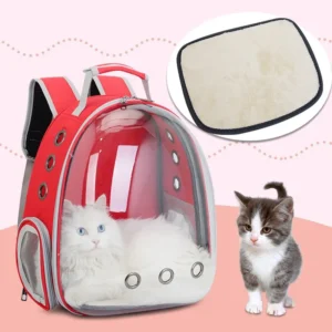 New Dog Cat Bag Pet Backpack Portable Space Pet Cabin Bag Cage Carrier Backpack