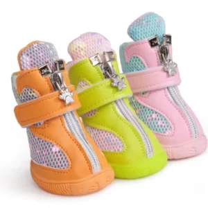 New Dog Shoes Pet Shoes Manufacturer Pet Supplies Non Slip Durable Breathable Dog Shoes