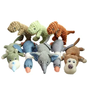 New Dog Toy Supplier Cotton Rope Squeak Plush Pet Chewing Toys