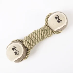 New Eco friendly Small Animal Pet Dog Teething Toy Comfortable Cotton Rope for Bite Relief and Gnawing Pet Supplies