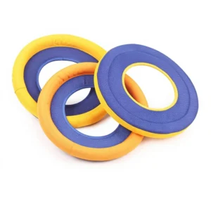 New European American Pet Supplies Bite Resistant Throw Ready Flying Disc Large Dogs Outdoor Training Toy Flying Saucer