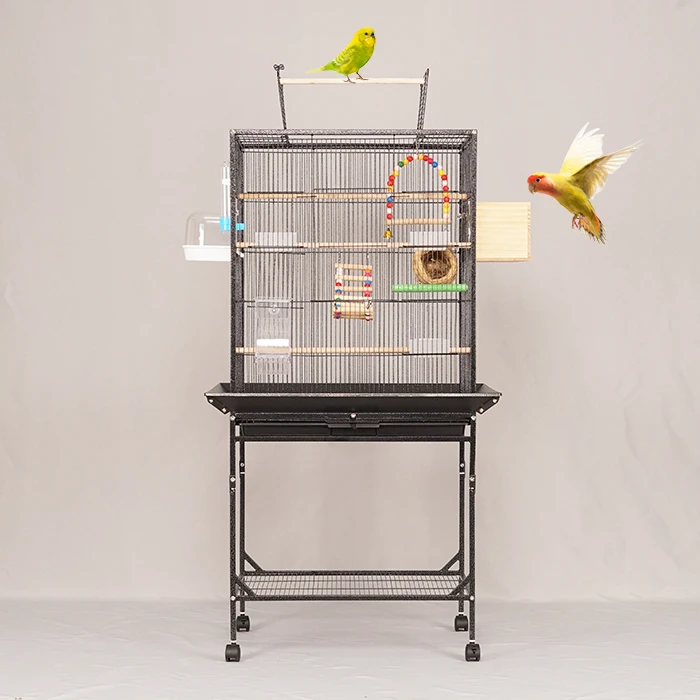 New Factory Direct Supply Durable Iron Parrot Cage Bird Villa Spot Bird Cage for Indoor and Outdoor