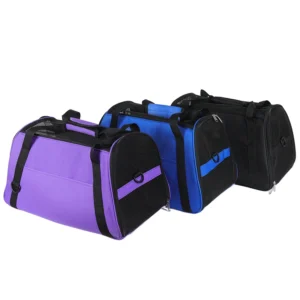 New Folding Portable Breathable Pet Carrier With Windows Pet Travel Carrier Bag
