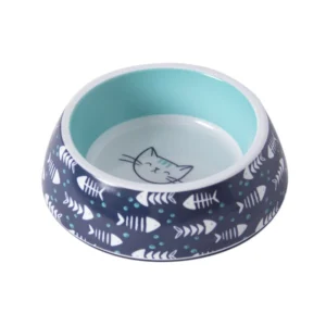 New High Quality Easy Cleaning Durable Cute Pet Feeder Melamine Dog Food Bowl