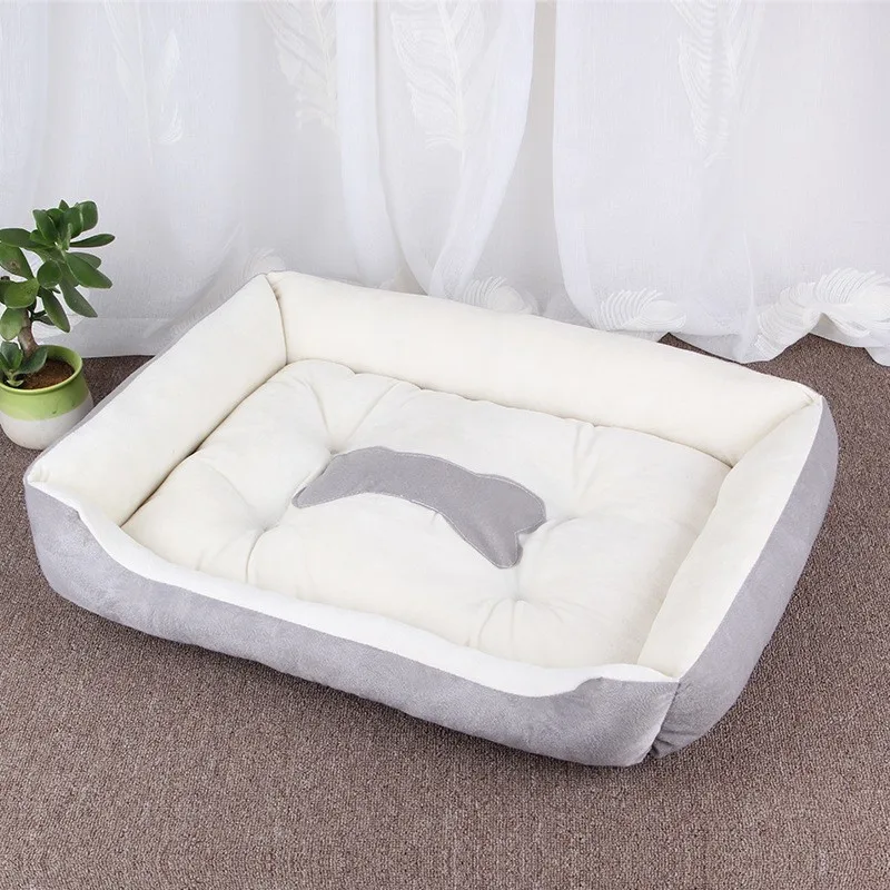 New Hot selling Factory in Stock Low Price and MOQ Pet Accessories Wear resistant Comfortable Soft Fabric Cat and Dog Bed