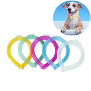 New Items Pet Dog Cat Summer Cooling Collar Dog Cool Neck Ring