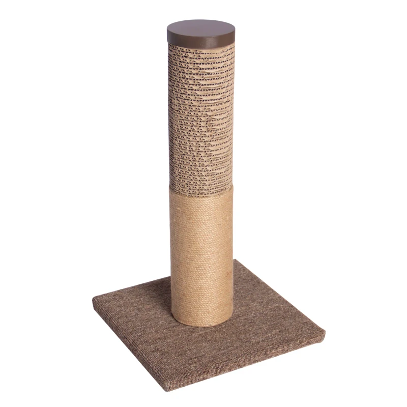New Luxury Cat Furniture Cat Tree Scratcher Sisal Posts Modern Middle Scratching Post Cat