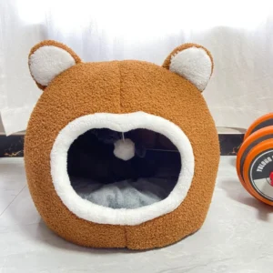 New Model Luxury Modern Cat Nest House Teddy Bear Four season Universal Enclosed Pet Bed for Living Room