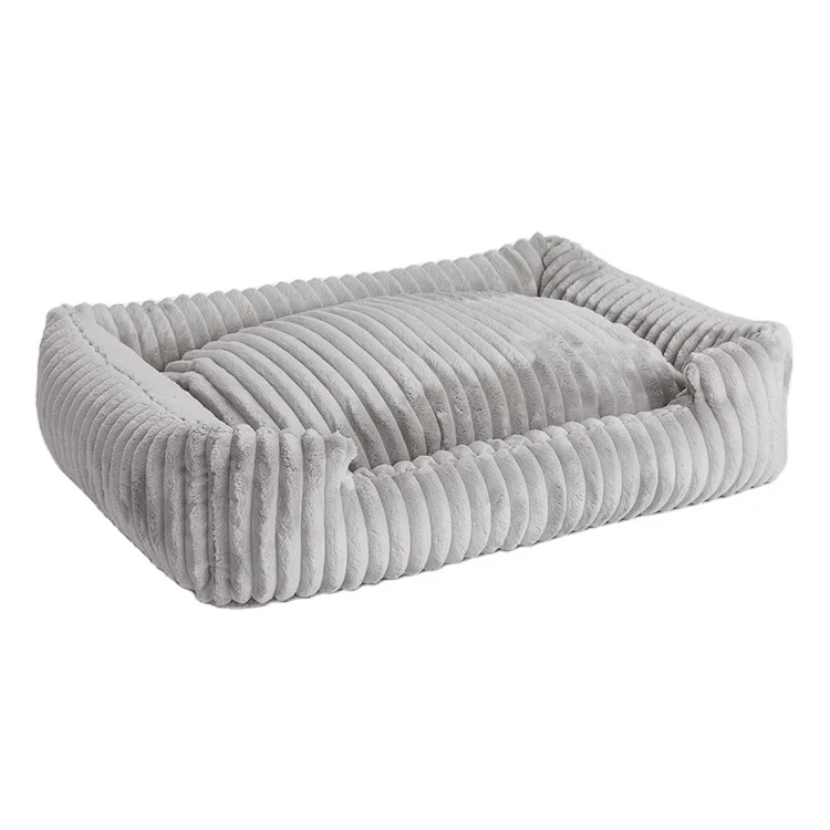 New Modern Comfortable Pet Beds Accessories Anti Anxiety Cozy Warm Winter Luxury Dog Bed