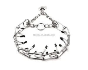 New Outdoor Supplies Dog Collar Removable Adjustable Fishtail Clip Training Chain