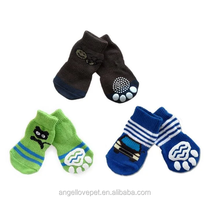 New Pet Classic Cute Comfortable Rubber Net Dog Shoes Breathable Anti Slip Wear Resistant