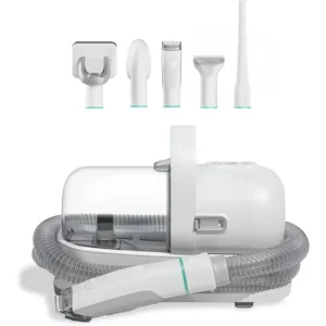 New Pet Grooming Kit Vacuum Suction 99% Pet Hair Pet Cleaning Grooming Products Tools for Dogs Cats