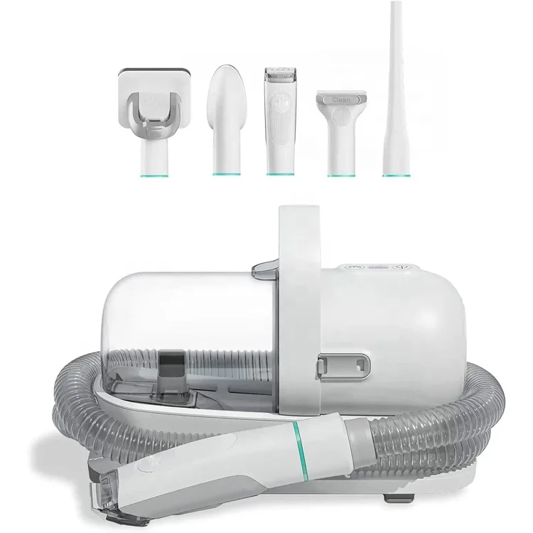 New Pet Grooming Kit Vacuum Suction 99% Pet Hair Pet Cleaning Grooming Products Tools for Dogs Cats