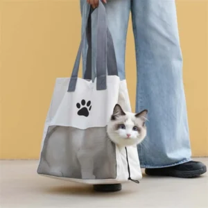 New Pet Sling Carrier Outdoor Pet Travel Carrier Bag for Small Dogs Cats Portable Handbag Travel Puppy Cat Carrier Bag