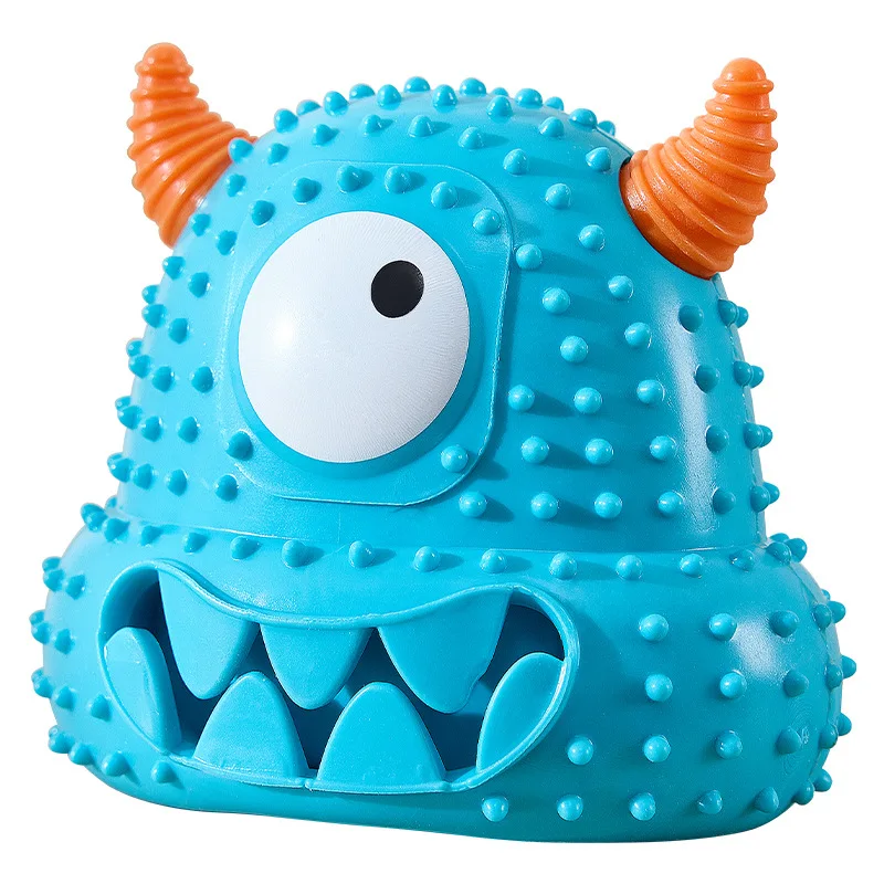 New Pet Toy Little Monster Series Sounding Dog Toy Bite resistant Easy Cleaning Cross border