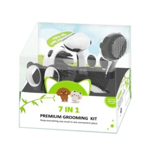 New Product Sustainable Abs Material Bath Brush Scrubber Soft Silicone Pet Shower Groom for Dogs