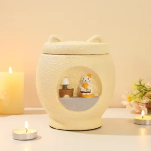 New Products cat Dog Urn Pet Funeral Supplies Commemorative Storage tank Cremation Container a Replacement