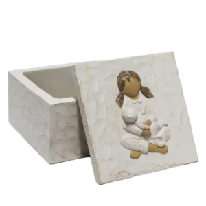 New Resin Animal Pet Urn Angel Dog Cat Memorial Cremation Universal Funeral Coffin Case