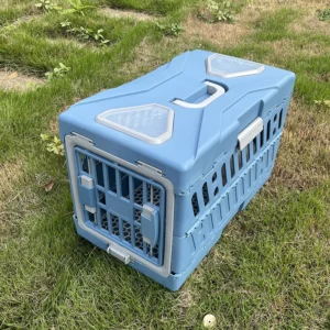 New Robot Style Pet Carrier Cage Pet Travel Carrier Cat Transport Box for Pet