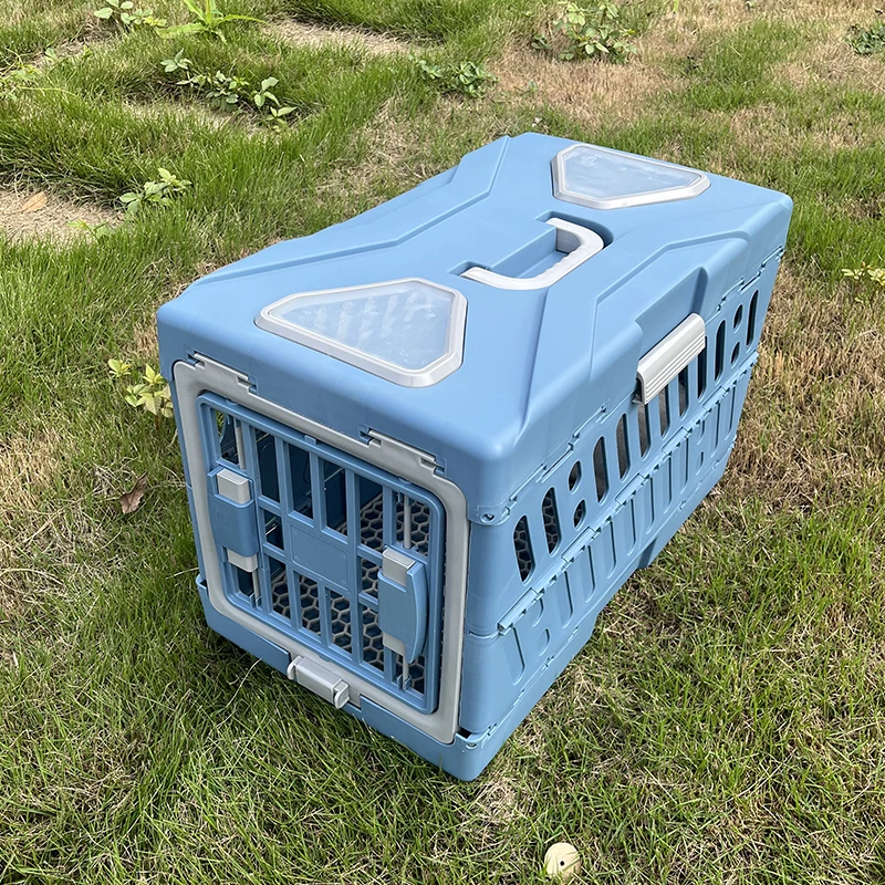 New Robot Style Pet Carrier Cage Pet Travel Carrier Cat Transport Box for Pet