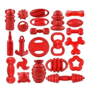 New Small Animals Chew Training Exercise Toy Plastic with Bite Resistance and Teeth Cleaning Feature Pet Supplies