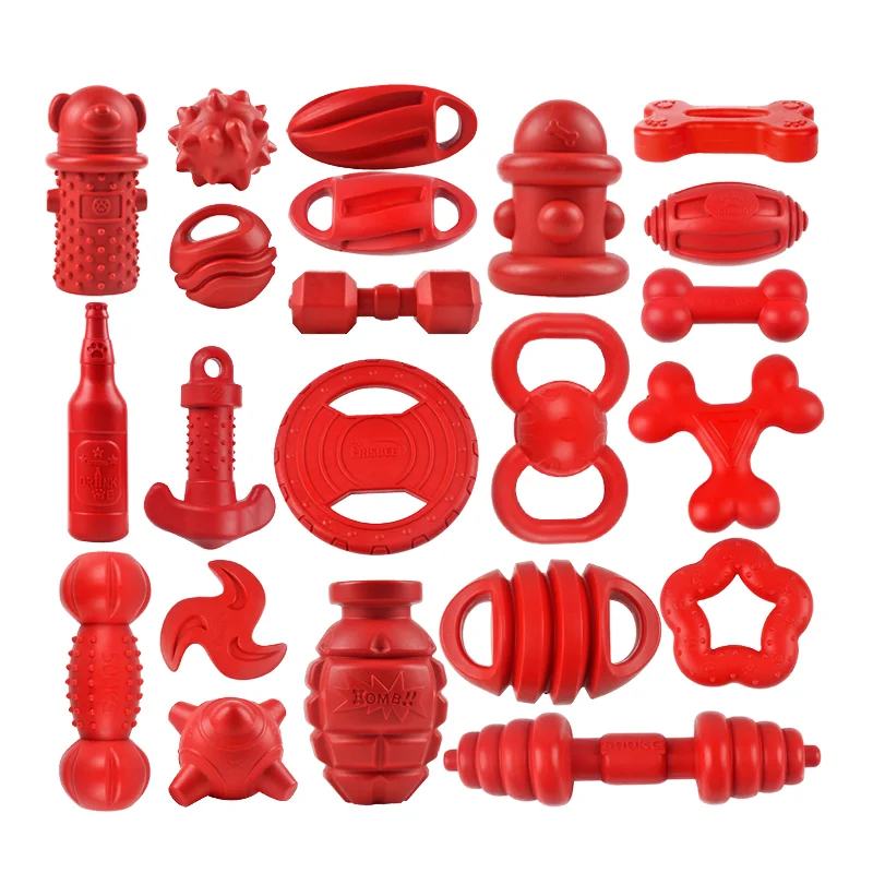 New Small Animals Chew Training Exercise Toy Plastic with Bite Resistance and Teeth Cleaning Feature Pet Supplies