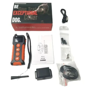New Smart Anti Barking Collar Remote Control Dog Training Device Plastic Pet Training Supplies in Stock