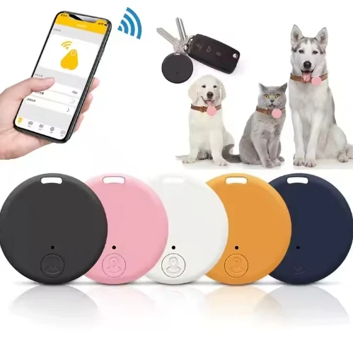 New Smart Bluetooth Finder Locator Tracker Child Tracking Device Pet Keychain Wallet Luggage Anti Lost Pet Tracker GPS