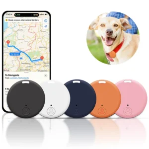 New Smart Bluetooth Finder Locator Tracker Child Tracking Device Portable Pet Keychain Wallet Luggage Anti Lost Pet Tracker GPS