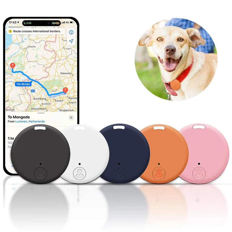 New Smart Bluetooth Finder Locator Tracker Child Tracking Device Portable Pet Keychain Wallet Luggage Anti Lost Pet Tracker GPS