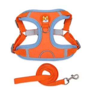 New Style Dog Harness and Leash Dog Harness Vest Reflective Dog Harness