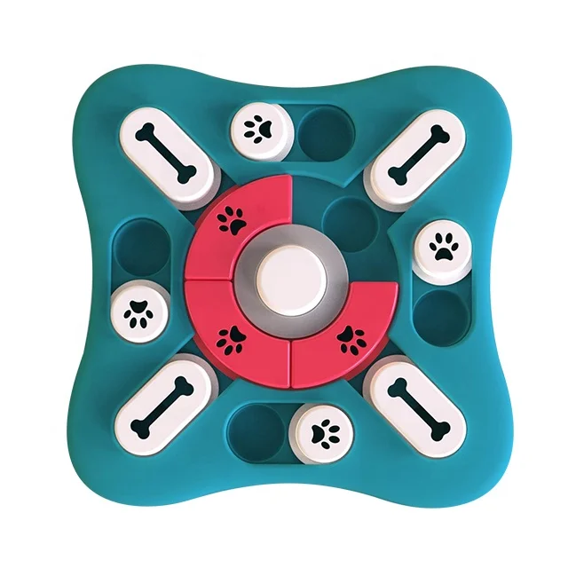 New Style Dog Puzzle Toys Funny Cute Squeak Sound Pet Interactive Toys for Training Dog IQ