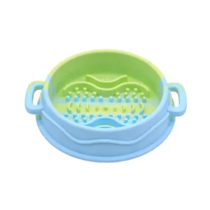 New Style Dog Slow Feeder Eco Friendly Food grade Silicone Anti Choking Pet Bowl for Cats Dogs