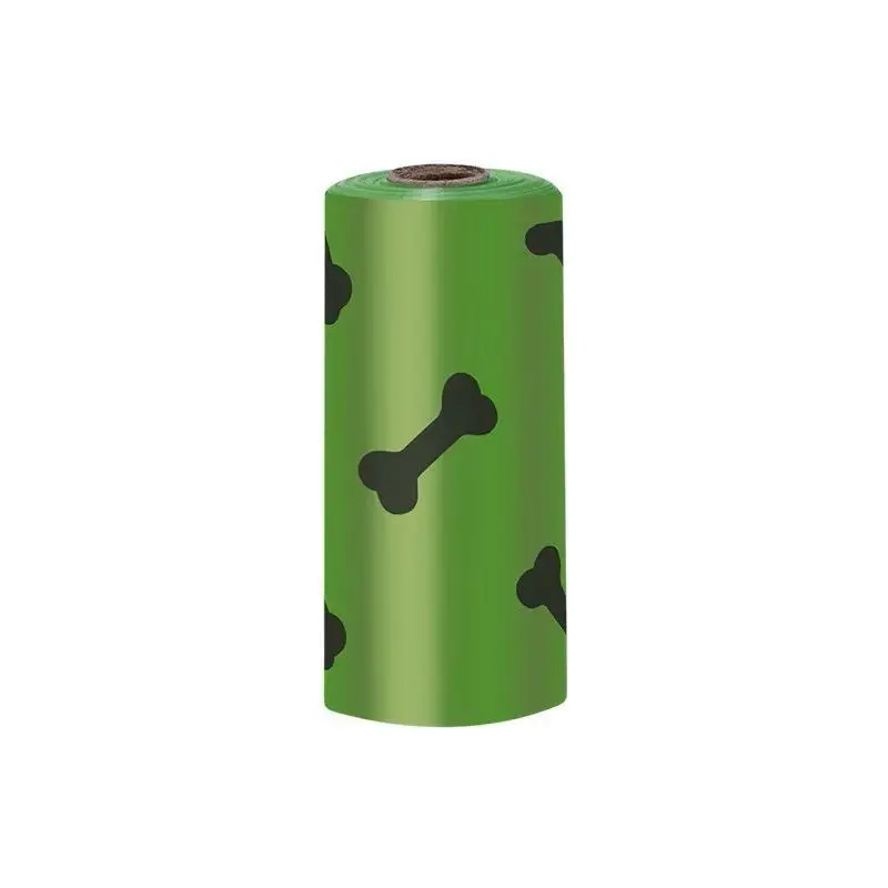 New Style Fully Biodegradable Dog Cat Poop Picking Bags Thick Magic Disposable Pet Waste Bags Bulk Stock Supply