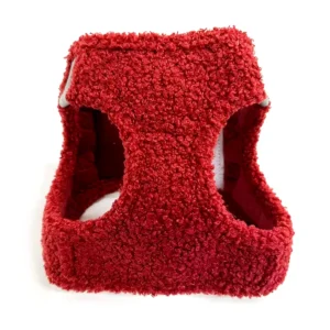 New Style Good Quality Soft Dog Harness Vest No Pull Dog Harness Fluffy Dog Harness