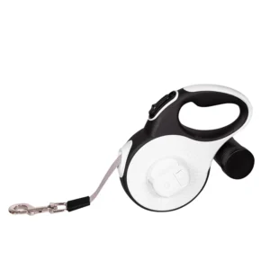 New Style Retractable Dog Leash Stretch and Shrink Led Dog Leash with Flashlight Pet Dog Leash