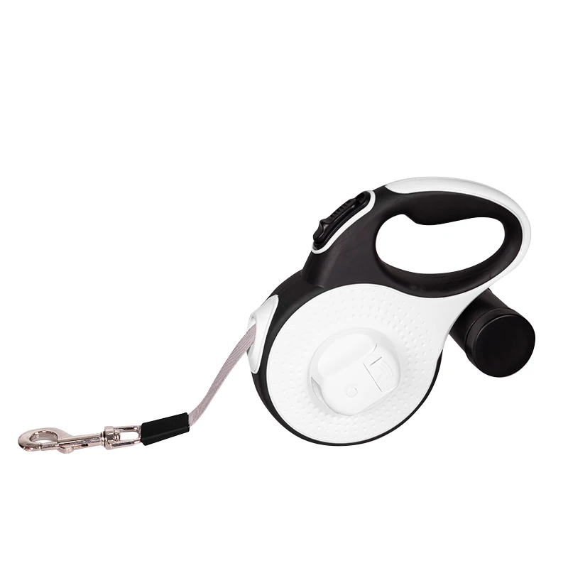 New Style Retractable Dog Leash Stretch and Shrink Led Dog Leash with Flashlight Pet Dog Leash
