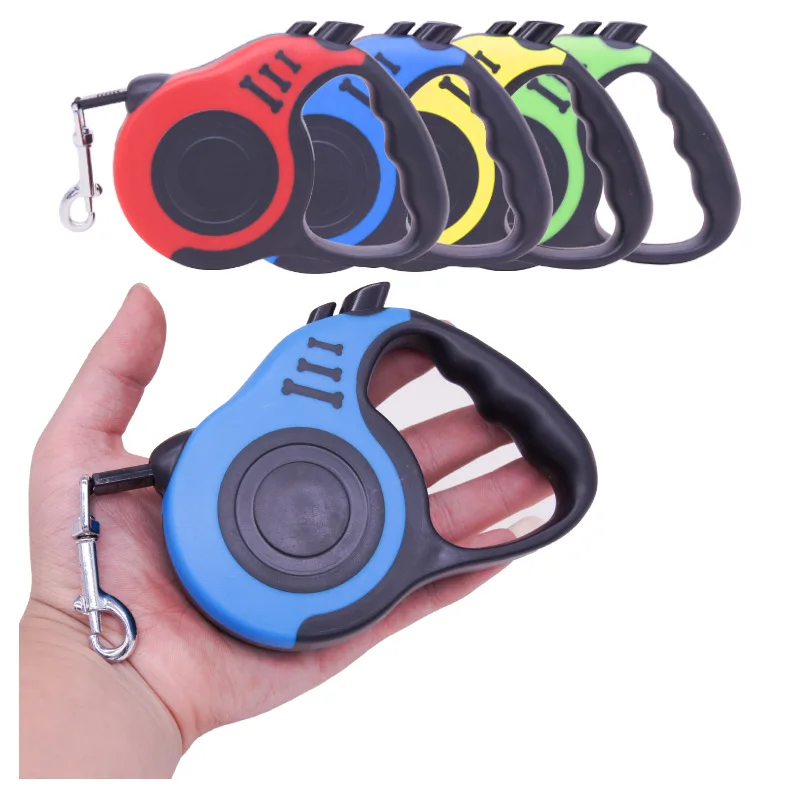 New Style Retractable Pet Leash With Strong Leash Tape for Dogs