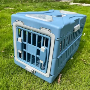 New Styles Foldable Travel Pet Carrier Cage Airline Approved Breathable Safety Animal Cages Foldable Pet Carrier Cages Box